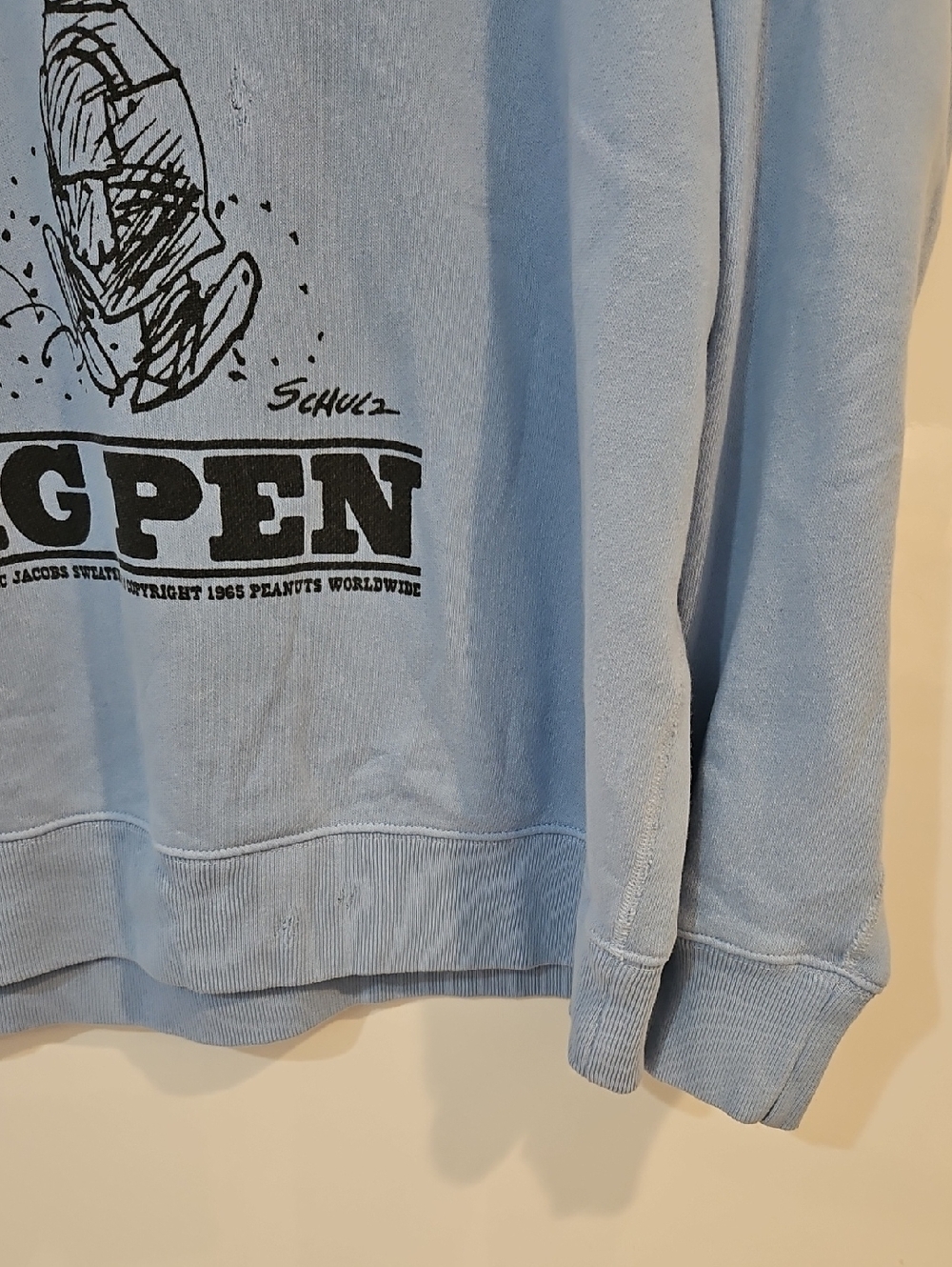 Marc Jacobs X  Peanuts Pig Pen Graphic Sweatshirt - Picture 4 of 16